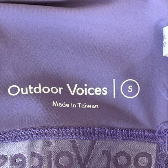 Outdoor Voices One Shoulder Exercise Dress in Lavender - Size S - Picture 7 of 9